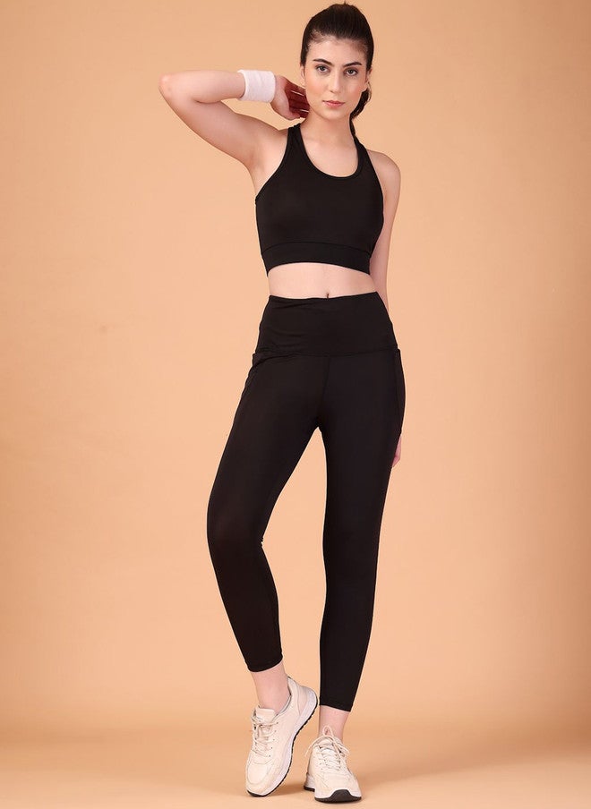 CUKOO Quick Dry Ultra Soft Cotton Sleeveless Tracksuit - Image 1